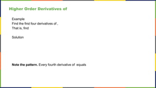 Week 6 Calculus 1- Derivatives of Trigonometric Functions.pptx