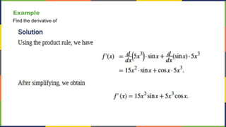 Week 6 Calculus 1- Derivatives of Trigonometric Functions.pptx