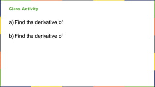 Week 6 Calculus 1- Derivatives of Trigonometric Functions.pptx