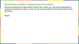 Week 6 Calculus 1- Derivatives of Trigonometric Functions.pptx