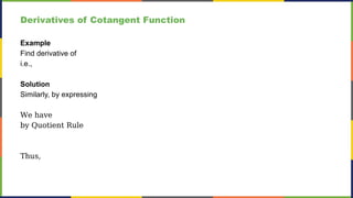 Week 6 Calculus 1- Derivatives of Trigonometric Functions.pptx