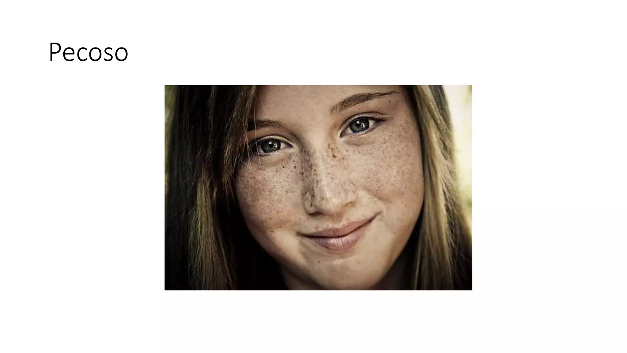 Pecoso
 