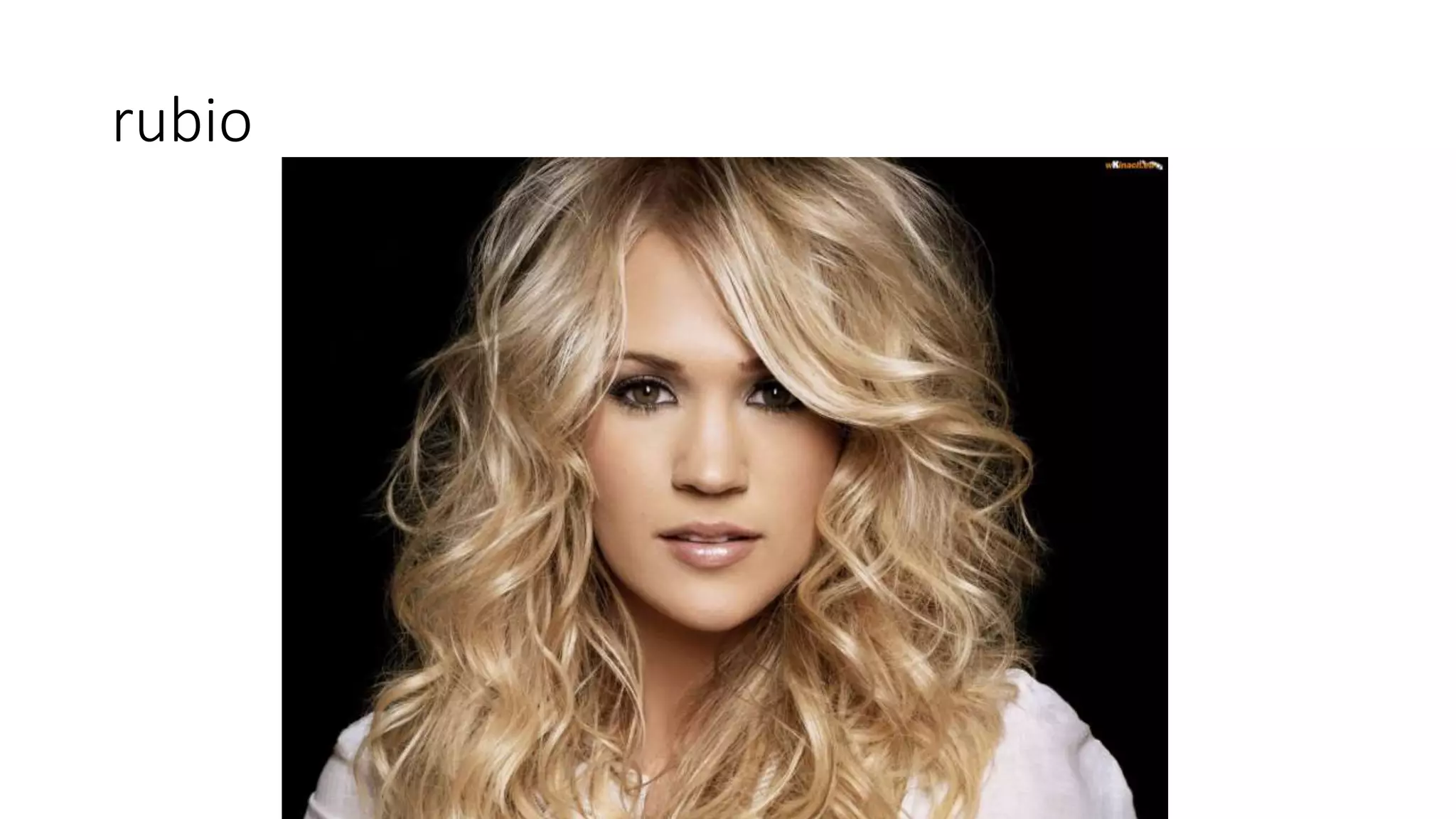 rubio
 