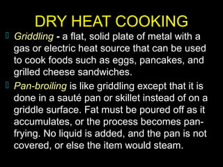 Dry heat cooking method | PPT