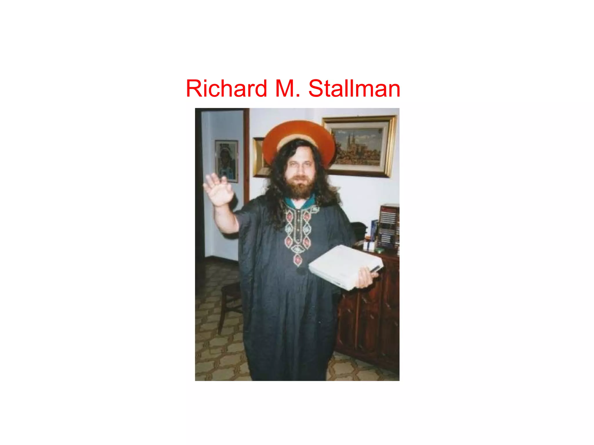 Richard M. Stallman 