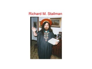 Richard M. Stallman 