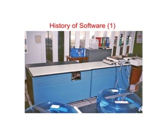 History of Software (1) 