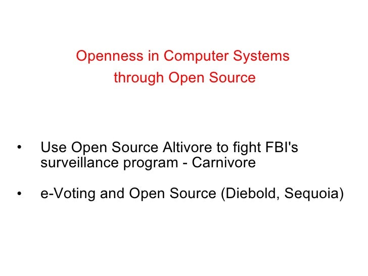 Free Software Movement and Open Source Communities