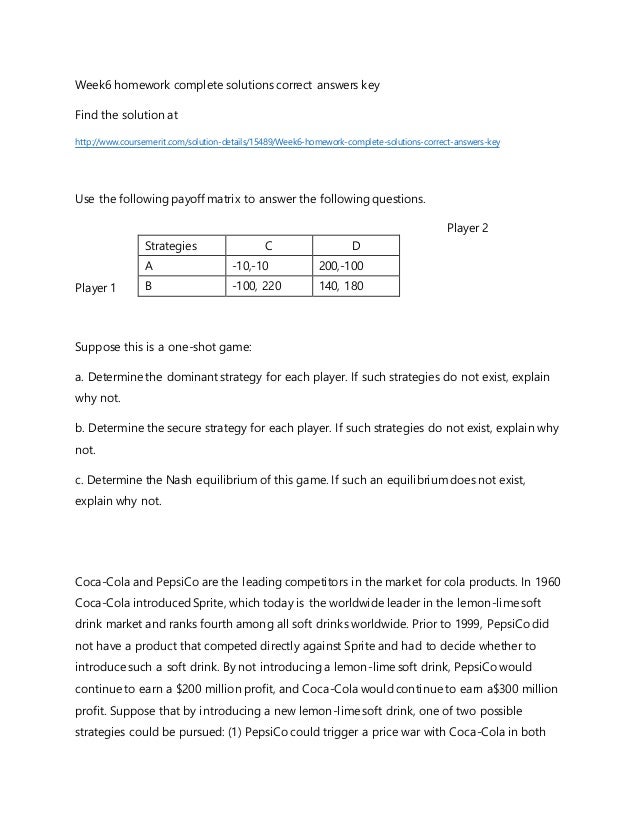 Dns http homework solution