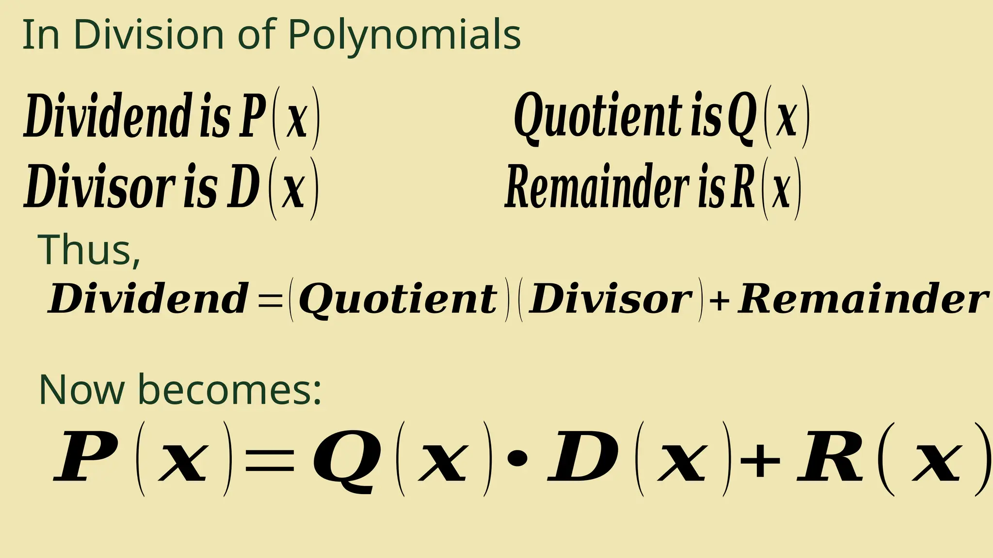 Week 6 Introducttion to Polynomials.pptx