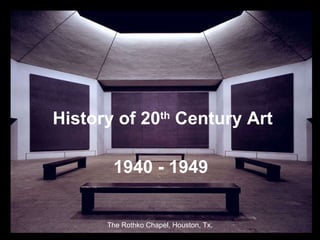 [object Object],[object Object],The Rothko Chapel, Houston, Tx. 