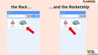 the Rock... ...and the Rocketship
 