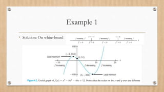 Example 1
• Solution: On white-board
 