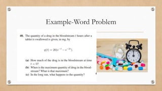 Example-Word Problem
 
