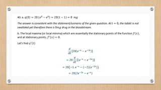 Week6n7 Applications of  Derivative.pptx