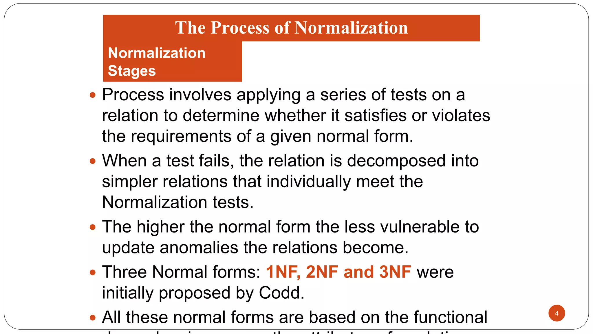 Week 6 Normalization | PPTX