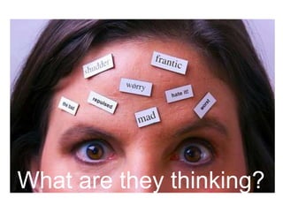 What are they thinking?

 