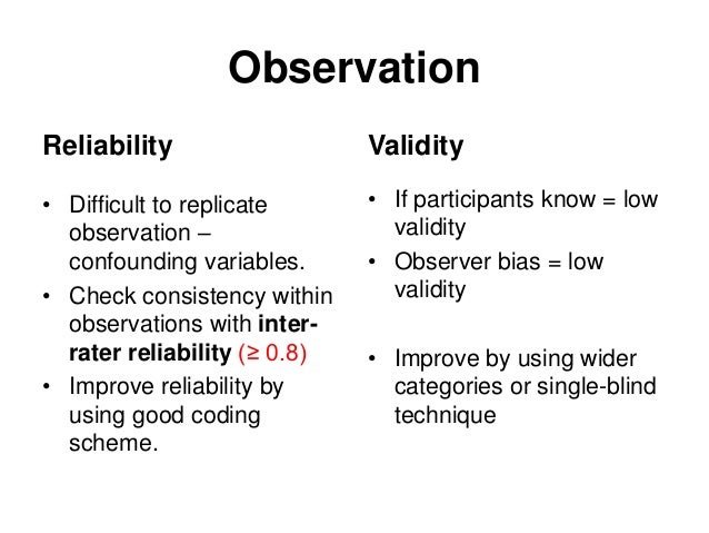 data sampling bias Week AS Research Observational 6 data sampling bias Week AS Research Observational 6