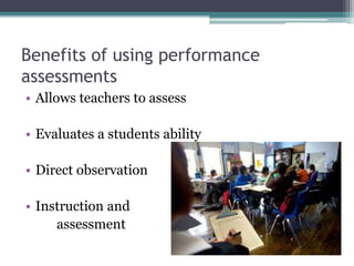 Week 6 performance assessment pp | PPTX