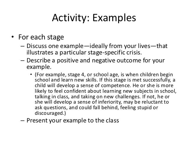 week 6 psychosocial development erik erikson erikson s stages of psychosocial development