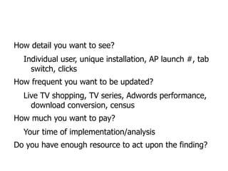 Then take right action 