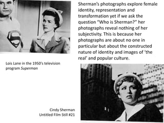  Pastiche is merely a stylistic mask