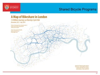Shared Bicycle Programs
47
 