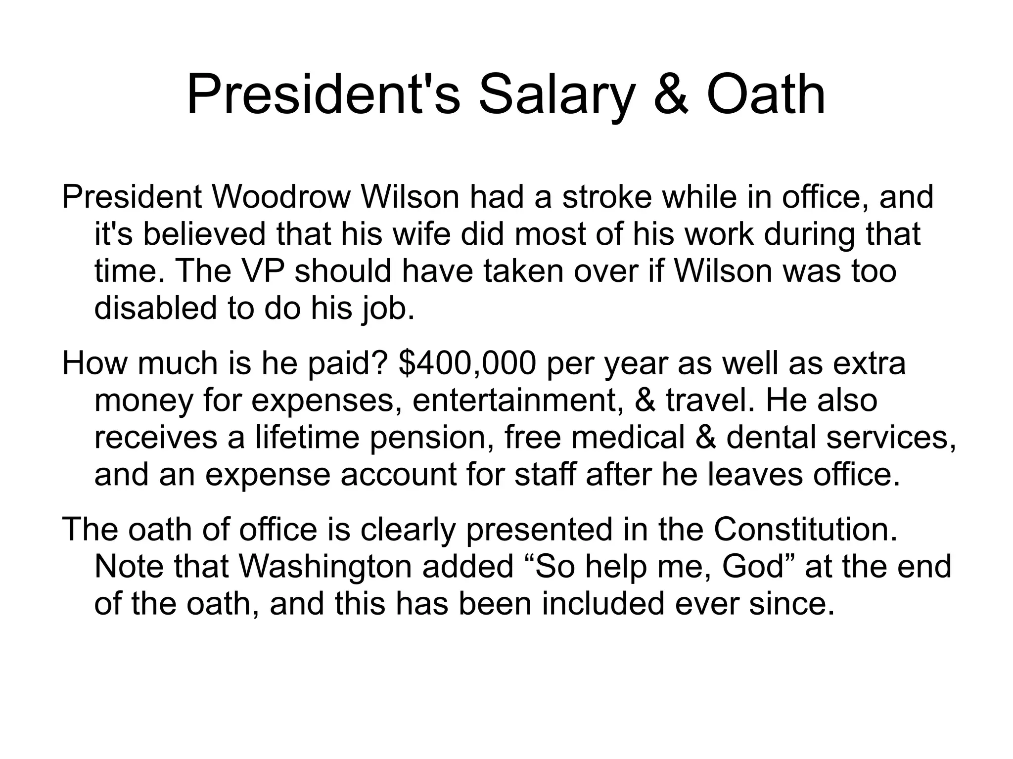 The House had to elect the President in 1800 and 1824 and the Senate elected the VP in 1836. 