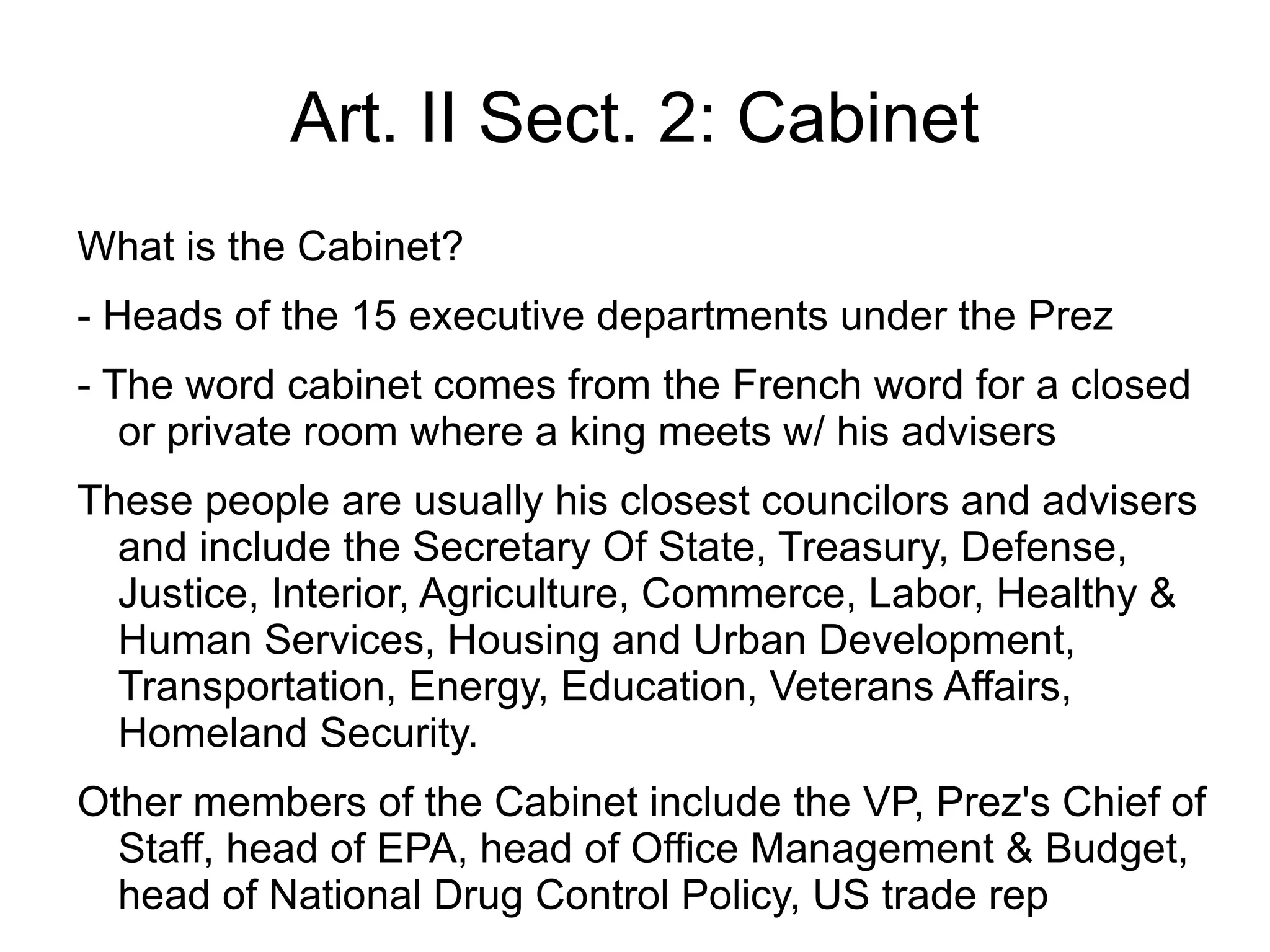 The number of electors = # of senators + representatives 