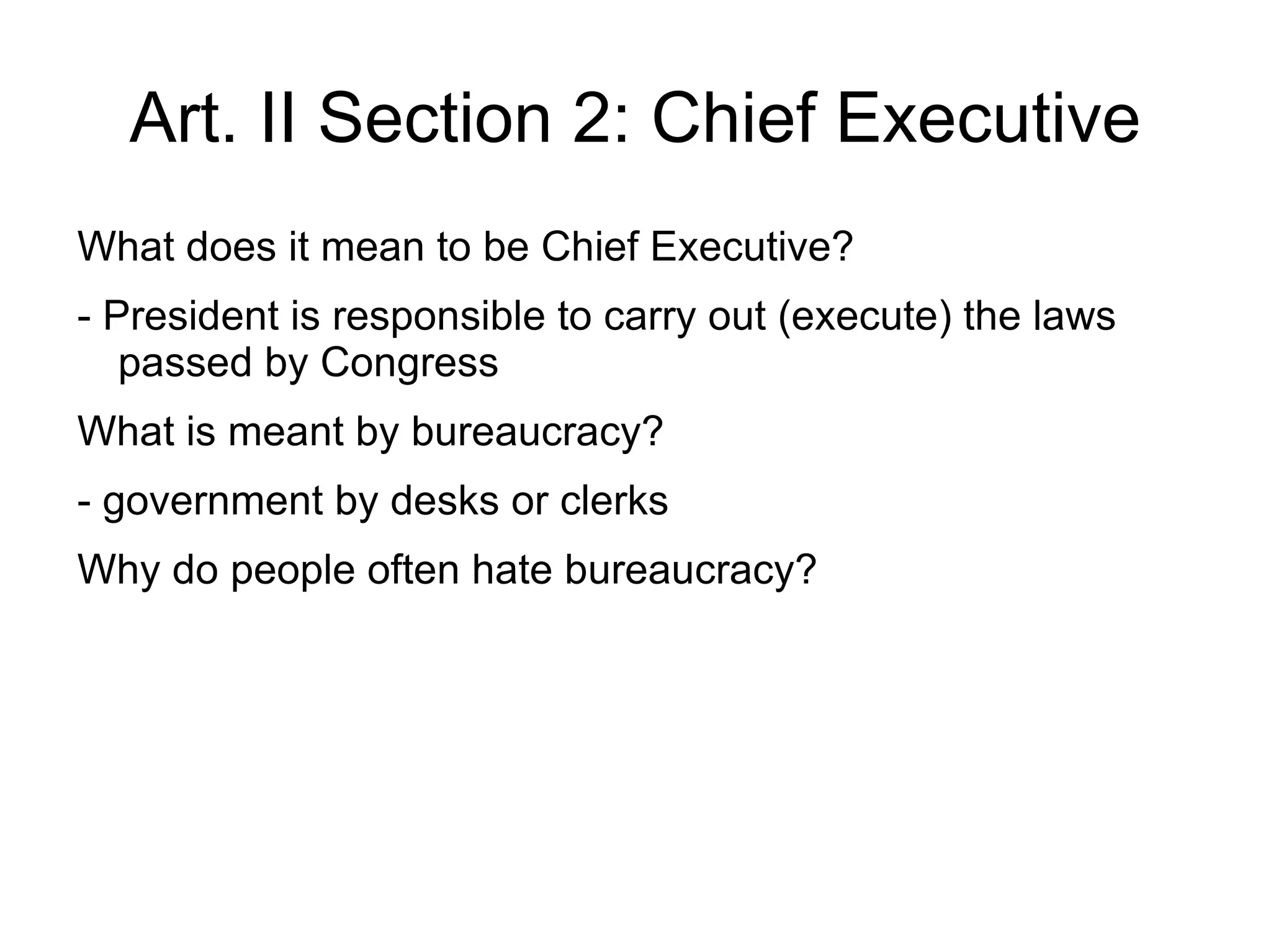 What is the Electoral College and how does it work?  Group of voters selected by each state that officially elect the President 