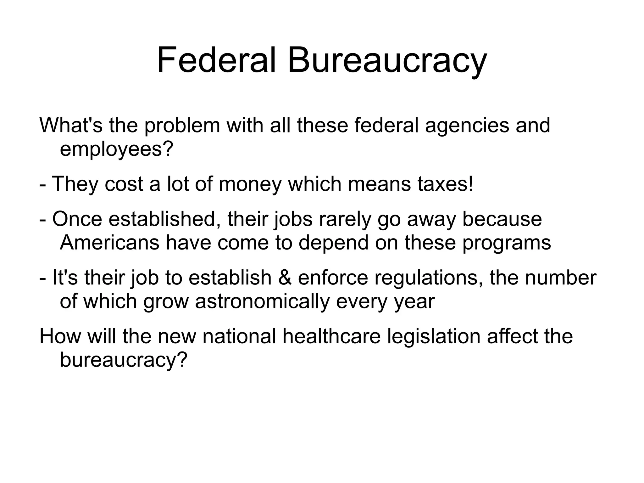 Is this a good idea?  