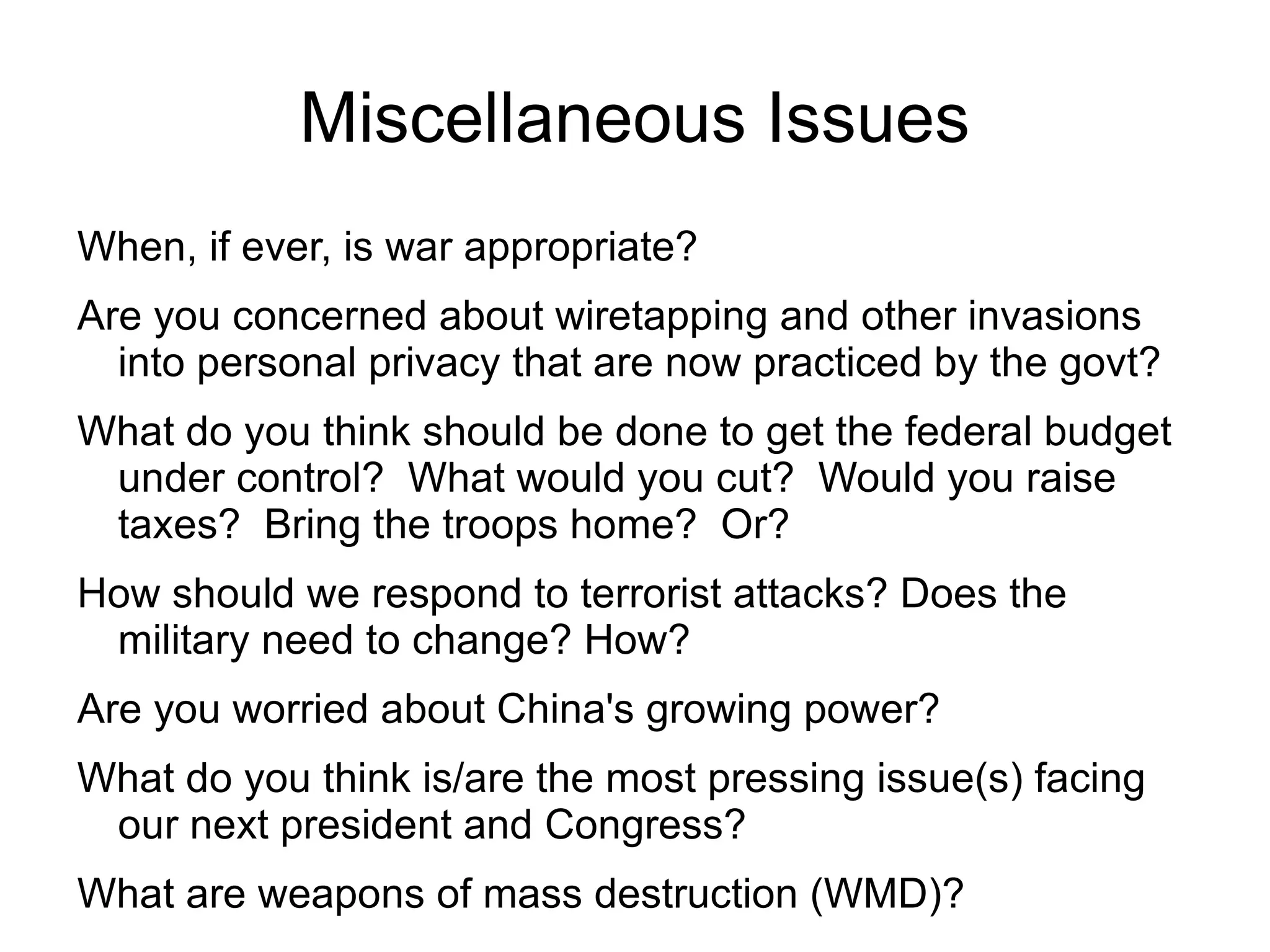- 1 st  Tuesday after the 1 st  Monday in November 