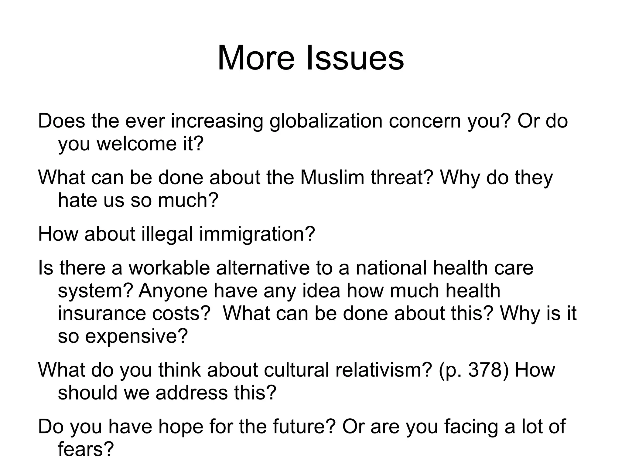 What are the qualifications to be President?  