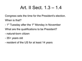 - in 1796 John Adams was elected President & Jefferson came in second, so he became VP, but they were in different parties and worked against each other while in office!  