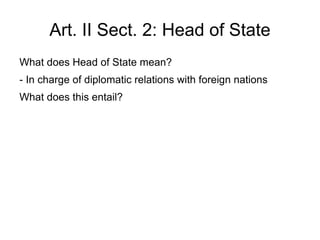 What is the Electoral College and how does it work?  Group of voters selected by each state that officially elect the President 