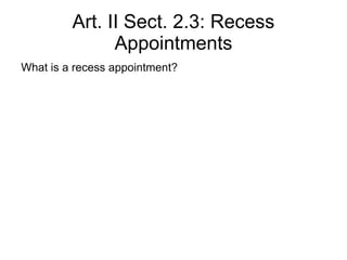 Art. II Sect. 1.3 Congress sets the time for the President's election. 