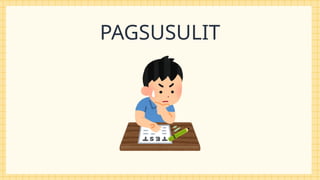 Pagsusulit Animation WEEK 7 araling panlipunan mamatag curriculum grade 4 quarter 1 | PPTX
