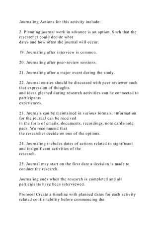 Week 7 - Assignment Signature Assignment Design a Qualitative St.docx