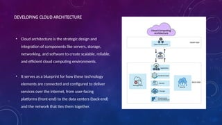 Develop Cloud Week 7 - Developing cloud architecture.pptx