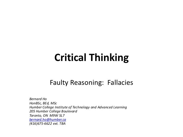 Faulty Logic