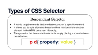 Fundamentals of Cascading Style Sheet for Web Design | PDF