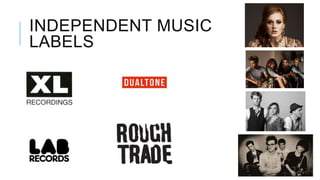 INDEPENDENT MUSIC
LABELS
 