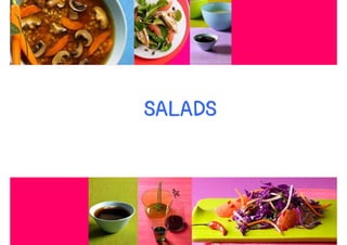 SALADS


         3
 