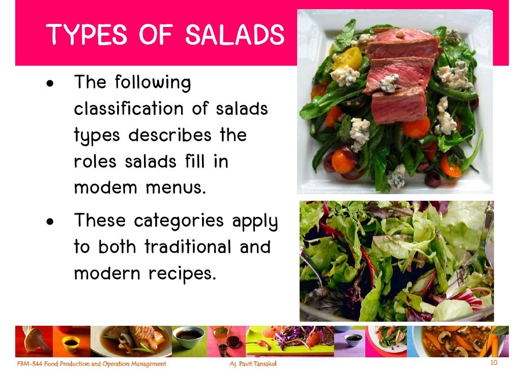 Week 7 Pantry Production