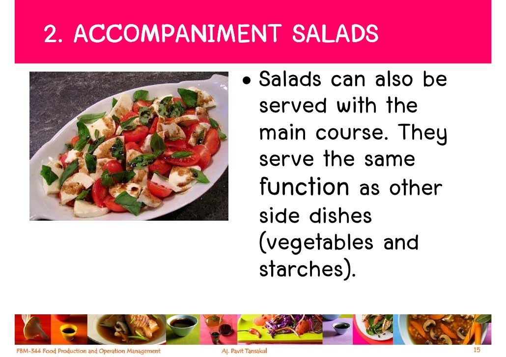 Food Production Course Is It Interesting Food Production Course Is It Interesting
