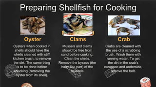 Shellfish Brush G10-Cook Sea Foods.pptx