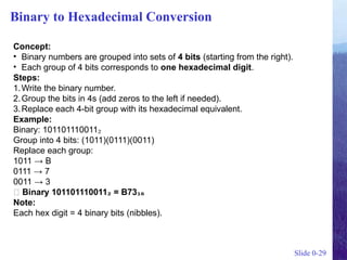 Representing Bits as Bit Patterns-Number System Conversion.pptx