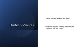 Comprehensive Guide to Safe Working Practices in Additive Manufacturing ...