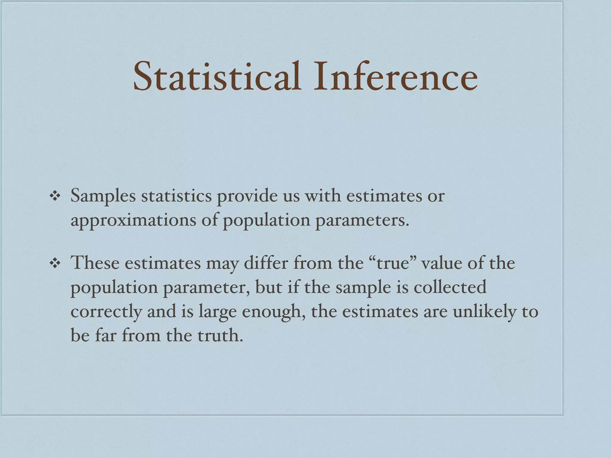 Week 7 - sampling | PPT