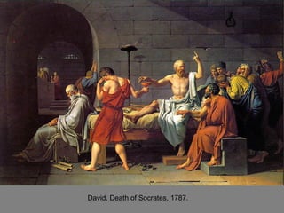  David, Death of Socrates, 1787.  